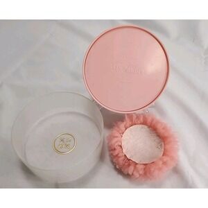 Vtg 1960s SUTTON BLUE CAPRI BATH POWDER Duval Sales Fifth Avenue New York Vanity